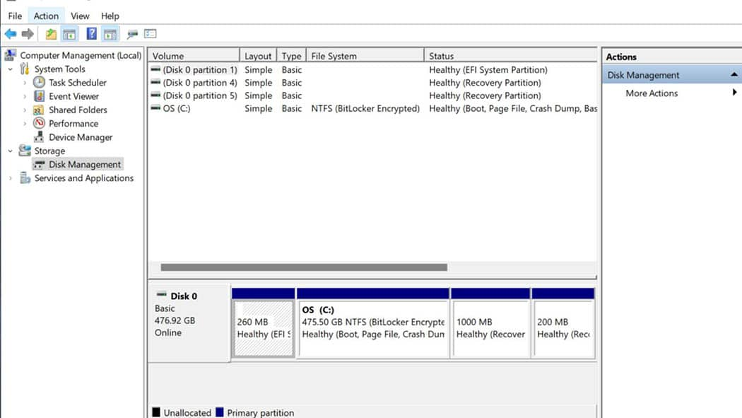 How do I create a VHD file - step - 2