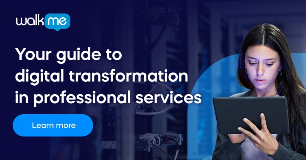 Your guide to digital transformation in professional services -- learn more