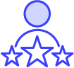 user satisfaction icon