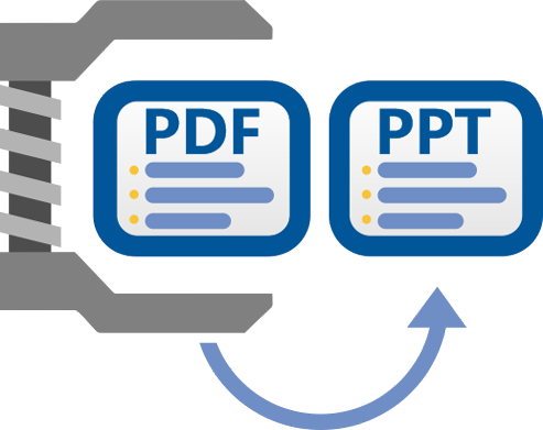 Convert PDF to PowerPoint