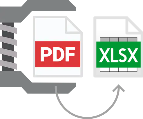 Convert PDF to Excel