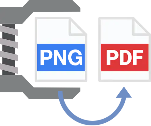 Convert PNG to PDF