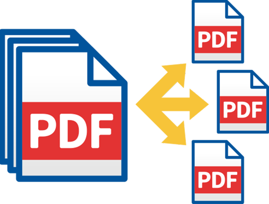 Split PDF Files